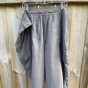 LL Bean Vista Camp Cropped Pants - Toasted Almond